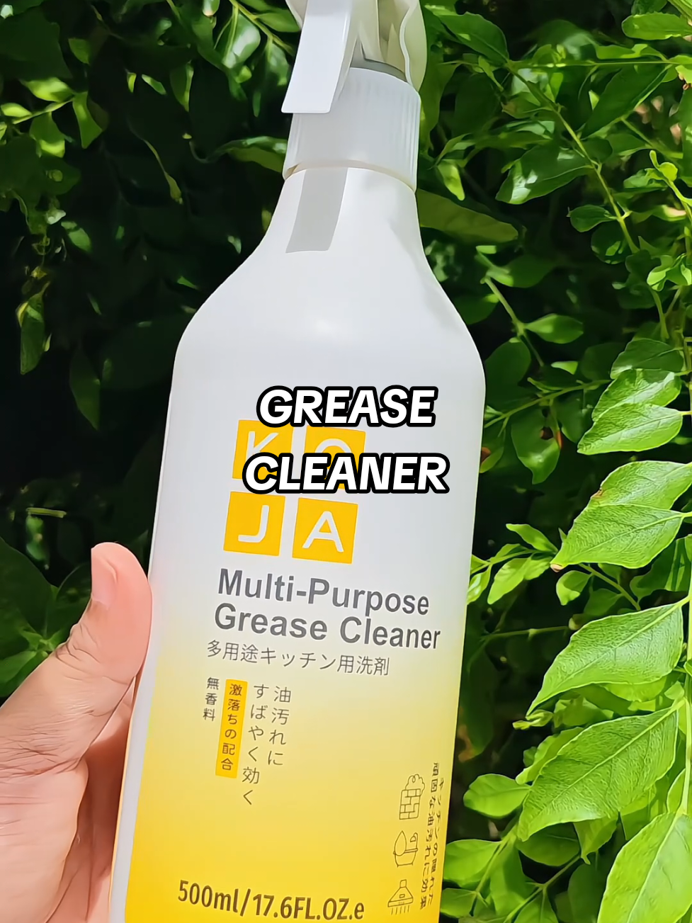 Jika tidak hari ini, bila lagi nak bersihkan blender tu 🙊 Guna KOJA je selesai masalah blender kuning 😮‍💨 #kojamultipurposecleaner #multipurposecleaner 