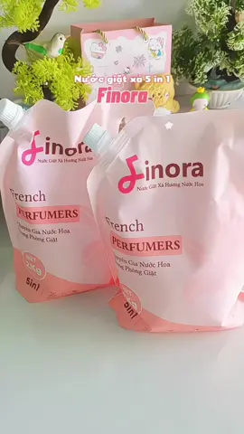 tham khảo thử em nước giặt này nhé, thơm lắm luôn #unboxing #review #nuocgiat #nuocgiatxa5in1 #finora 
