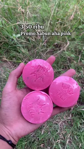 Ready kembali sabun aha pink banyak gas co mumpung promo murah #promosabunahatazzi100ribu6pc #sabunaha #sabunahatazzi #sabunaha3pcs50rb 