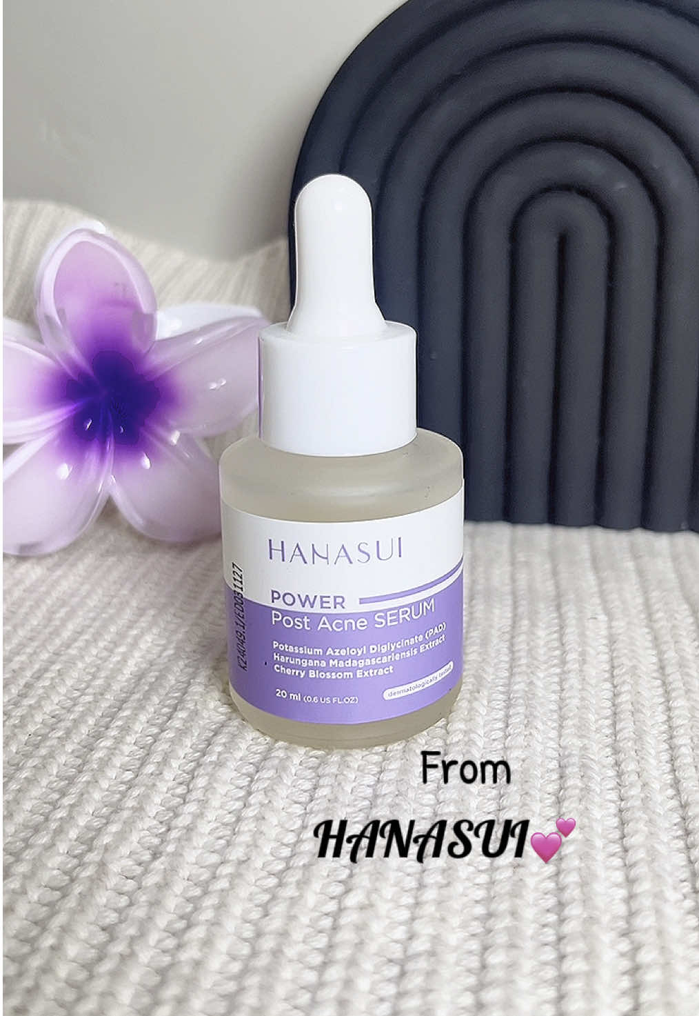 Bener” efektif bersihin PIE PIH yuk samaan biar wajah kita bebas dri bekas jerawat @Hanasui Indonesia #serum #hanasui #bekasjerawat 