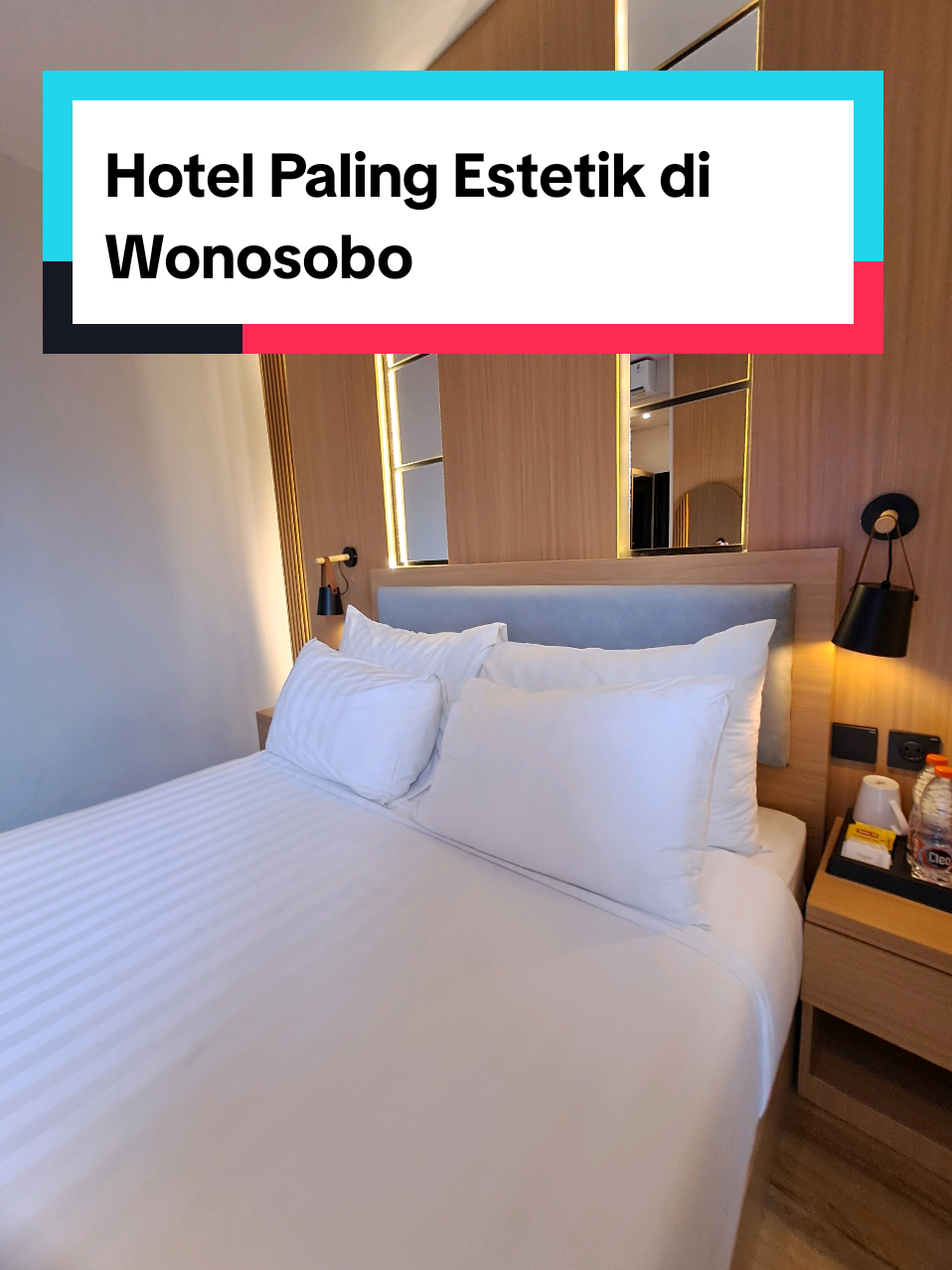 SUMPAH HOTEL INI SATU2 NYA HOTEL PALING ESTETIK DI WONOSOBO, ENGGAK PERCAYA SILAHKAN TONTON VITI INI SAMPE SELESAI LALU BOOKING VIA TIKTOK UNTUK DAPAT HARGA TERBAIK. CARANYA : KLIK TAG LOKASI HOTEL PADA VITI INI, LALU PILIH APLIKASI FAVORITE LALU KLIK PESAN.  Bisa juga Di pesan melalui DM Instagram Hotelnya atau datang langsung ke Receptionist. EAGLE HOTEL WONOSOBO By Azana. Jl.Pangeran Diponegoro ,No.72-90, Argopeni, Kalianget, Kota Wonosobo @eaglehotelwonosobo  #eaglehotelwonosobo #hoteleaglewonosobo #hotelbaguswonosobo #hotelterbaikwonosobo #staycationwonosobo #hotelmurahwonosobo #hoteldekatdiengwonosobo 