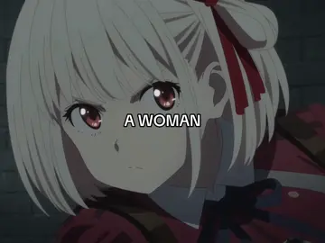 Takina’s woman 🌀🌀 ( #lycorisrecoil #chisatonishikigi #chisato #fypシ゚ )