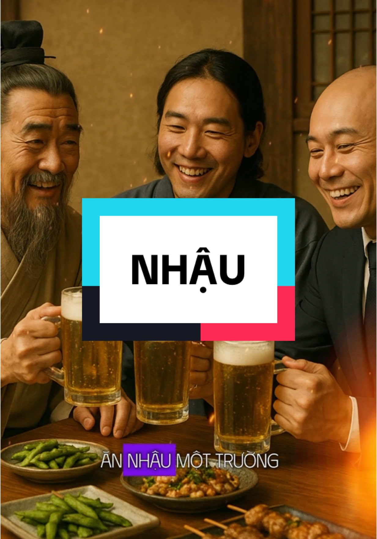 Tửu kinh đạo #nhau #giaitri 