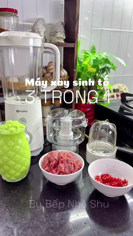 Máy xay sinh tố mà chỉ xay sinh tố thôi là xưa rồi nha, giờ máy xay sinh tố làm dc tới 3 chức năng, mua 1 được 3 quá hời luôn #simplus #simplusvn #mcnwinbegin #bepnhashu #mayxaydanang #mayxaysinhto #3trong1 
