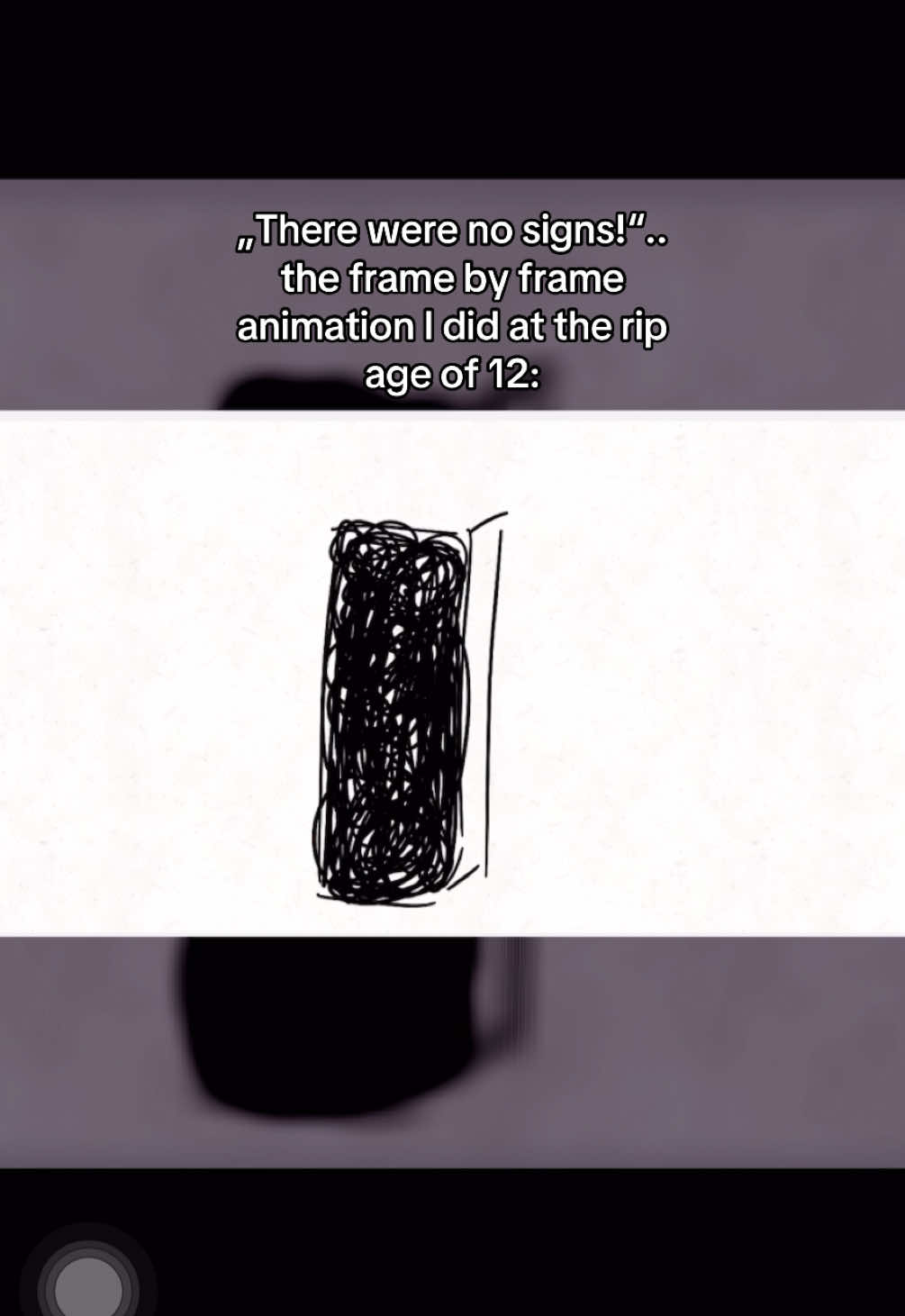 I wasn’t mentally stable 🐓 #framebyframeanimation #flipclip #weird #loudkids #helpme 