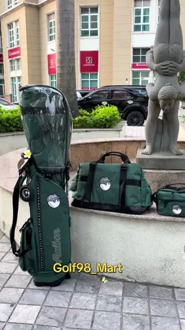 MALBON SET__Come with us and check it out~~ #xuhuong #golf #vietnam #koreabrand #apt #swinggolf #파우치 #골프용품 #골프용품 #캐디백 #golftiktok #malbongolf 
