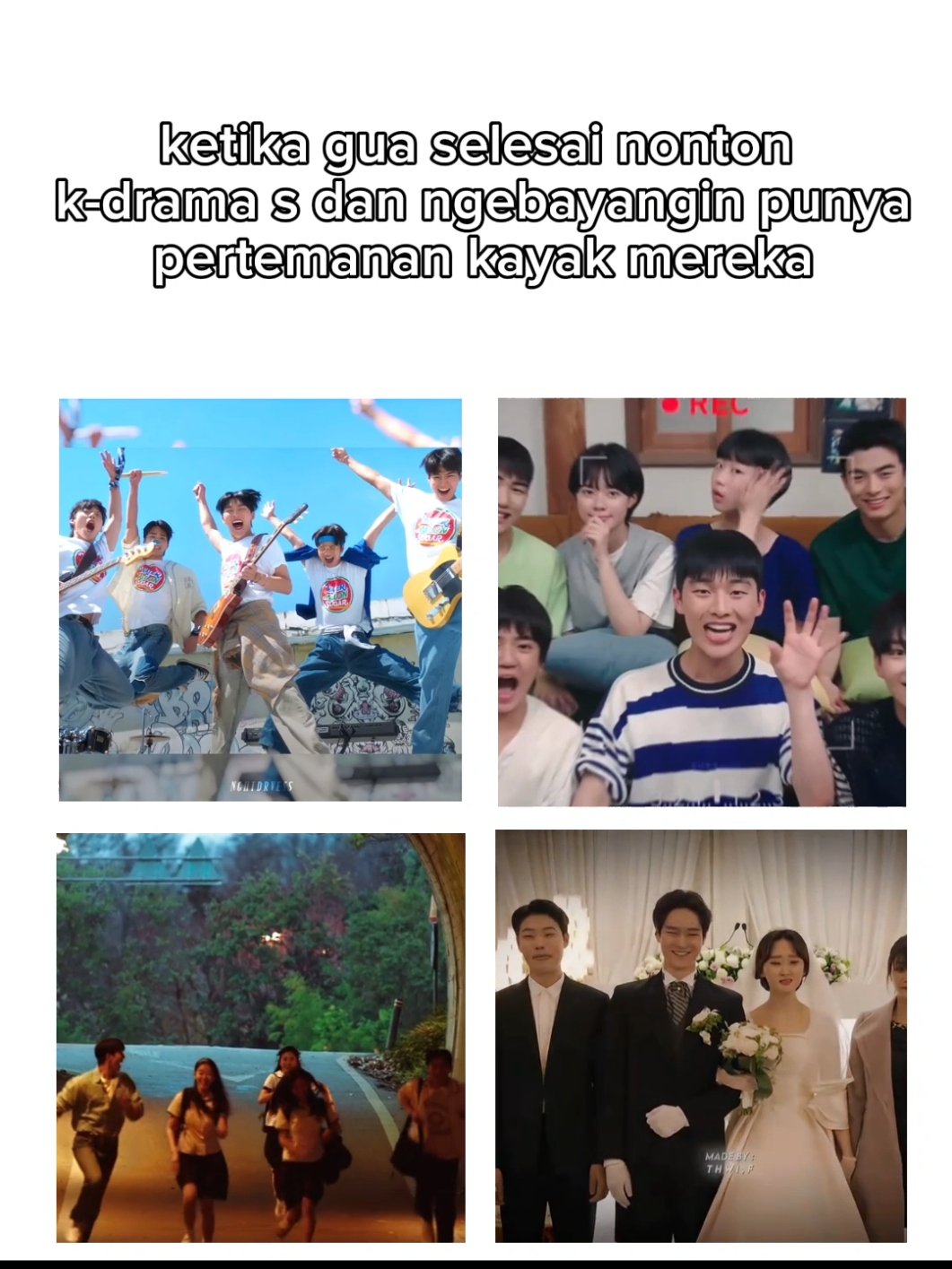 seru banget plis liat nya🥹🫶🏻 kalian pilih pertemanan yg mana nih? #reply1988 #racketboys #twinkilingwatermelon #2521 