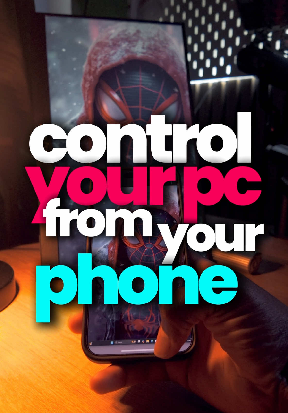 How to control your computer from your phone, anytime, anywhere. | Remote Desktop access  #pctips #remotedesktop #windows11 #techtips 