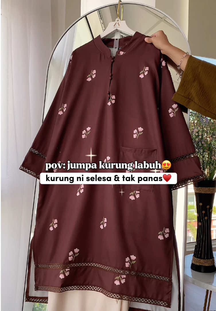 kurung ni selasa sangat & tak panas😍♥️#bajuraya2025 #bajukurungmoden2025 #bajukurungkedah #bajukurungtrendmurah #bajukurungstyleaesthetic #bajukurungfashion #bajukurungstyle #bajukurungtrend #kurungmoden2025  #kurungfashion #kurungstyle #kurungootd #TikTokFashion #kurungcollection #Dress #dressknit #dressmurah #dresscantik #affordablemodestfashion  #fashionterkiniwanita #fyp #zoearissa #skirt #skirtsatin #skirtprinted #TikTokFesyen #VideoStailFesyen #Malaysia #ZAhirkanrasasayang 