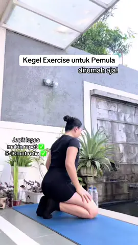 Kegel exercise untuk pemula #kegelexercise #simpleexercise #sehatbugar #workout #deystudiopati #4u #fyp 