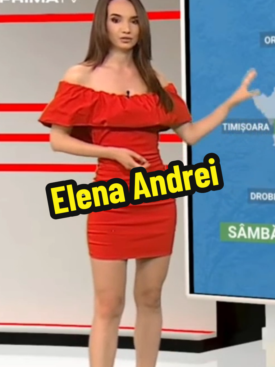 Elena Andrei Yesterday 🔥  #ElenaAndrei #WOW 