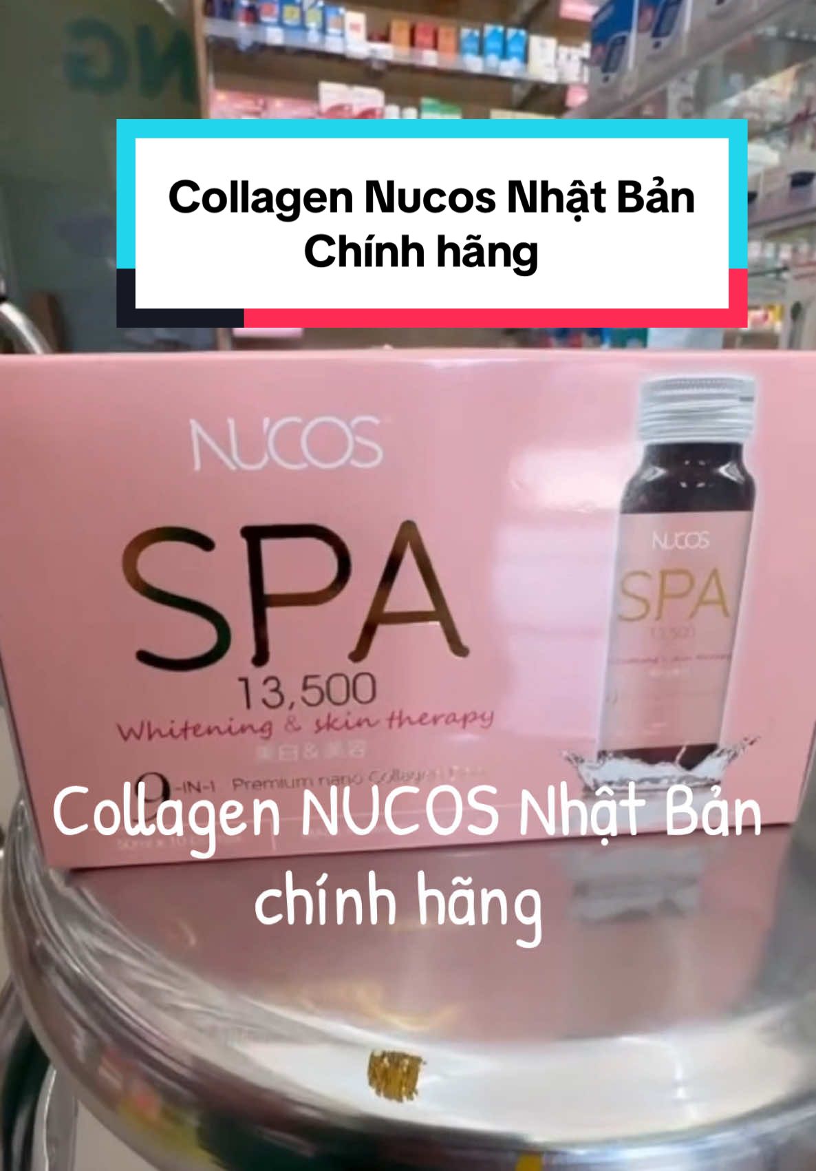 Collagen Nucus Nhật Bản chính hãng #collagen #nucos #collagennhat #nuocuongcollagen #collagennucos #trangda #depda #laohoa #xuhuong 