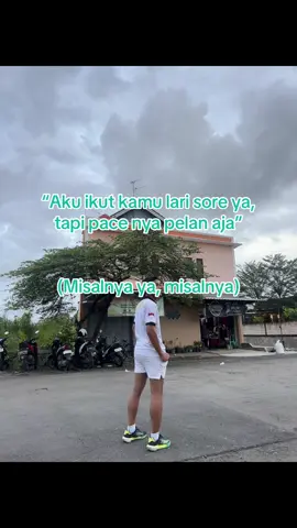 Emang ada ? #runningdate #Running #laribareng #binsikbareng #foryoupage #tiktok 