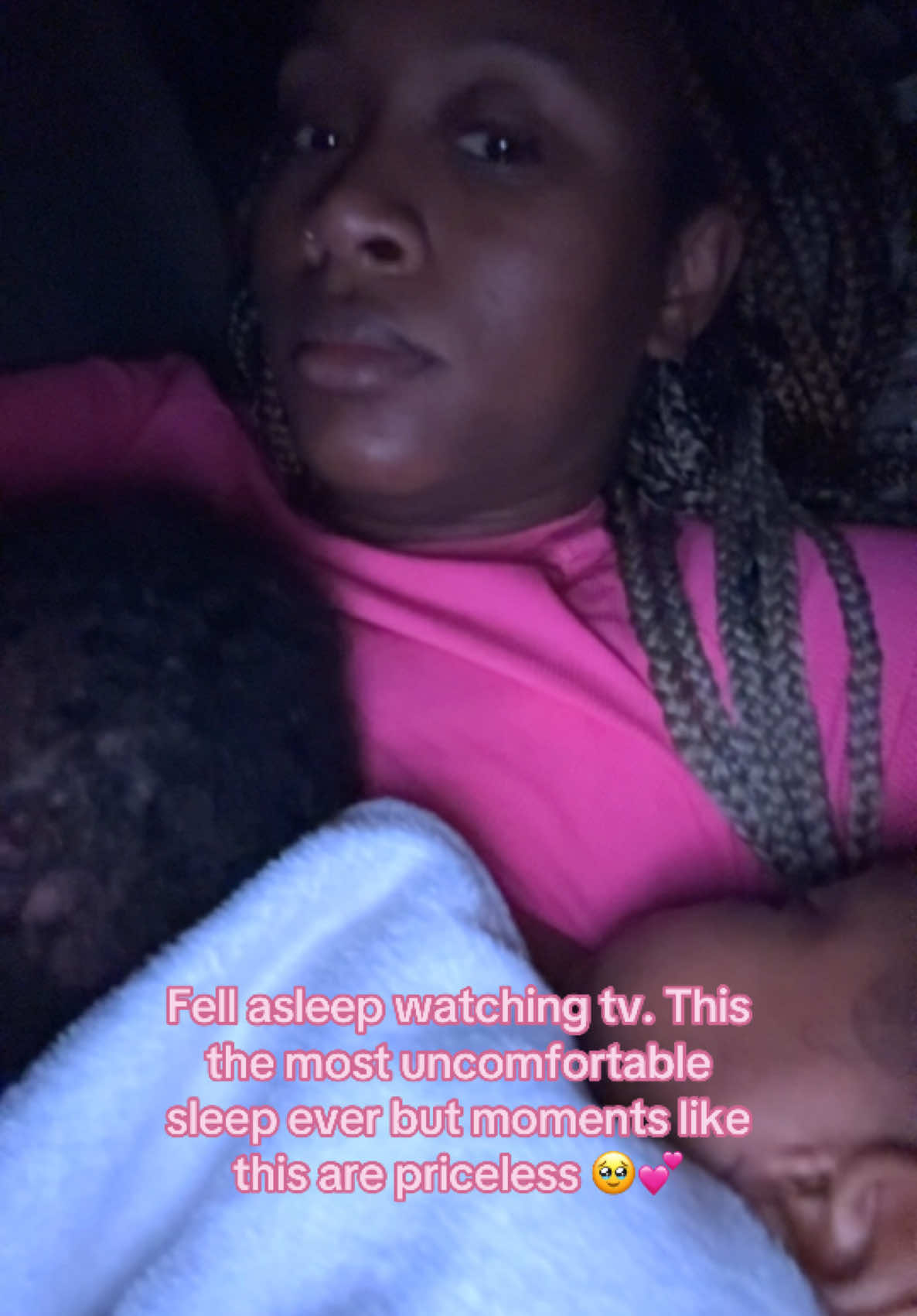 I love being a mommy 💕🥰 #DashofDaysh #momof3 #latenightcuddles #mommytime #qualitytime 