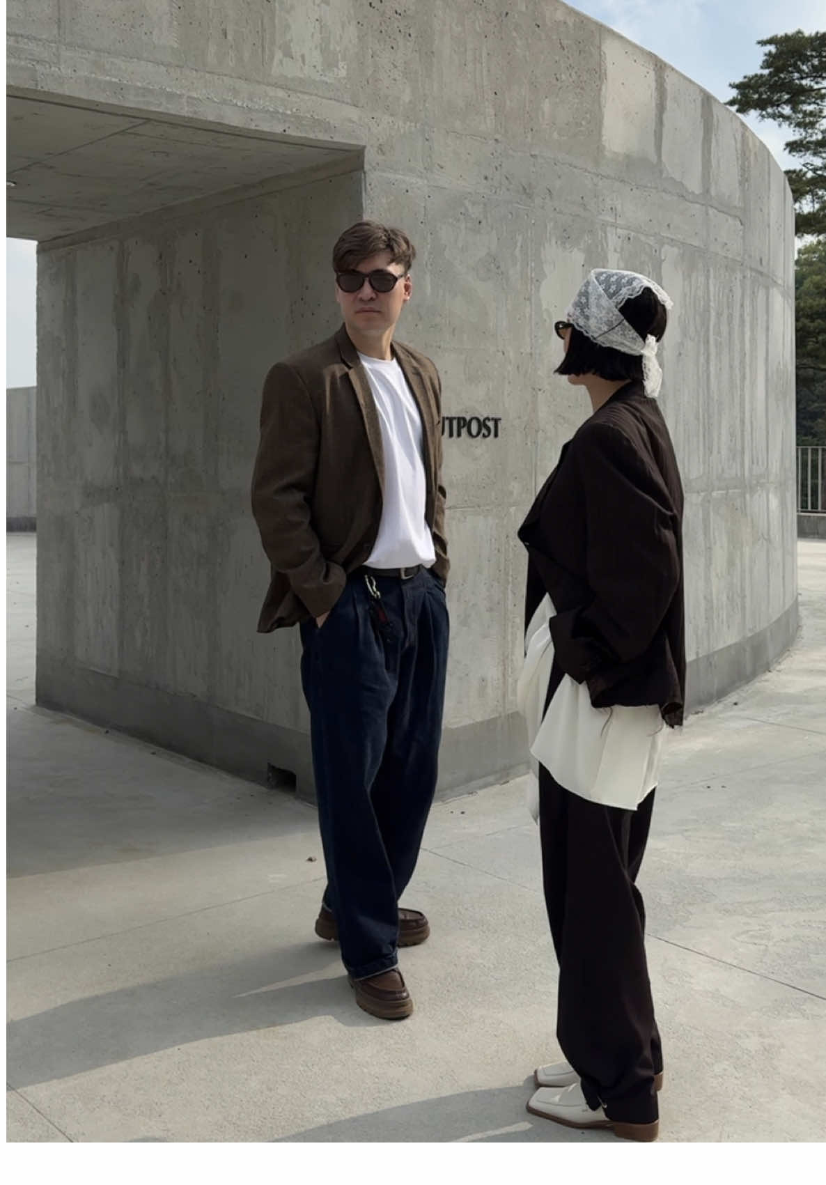 couple outfit check . . . #coupleoutfit #couplefashion #koreancouple #seoulstyle #kfashion #couplelook #tiktokcouple #matchingoutfits #koreanstyle #koreanfashion #ootdcouple #coupleaesthetic #seoulcouple #fashioncouple #kstyle #dateoutfit #couplevibes #outfits