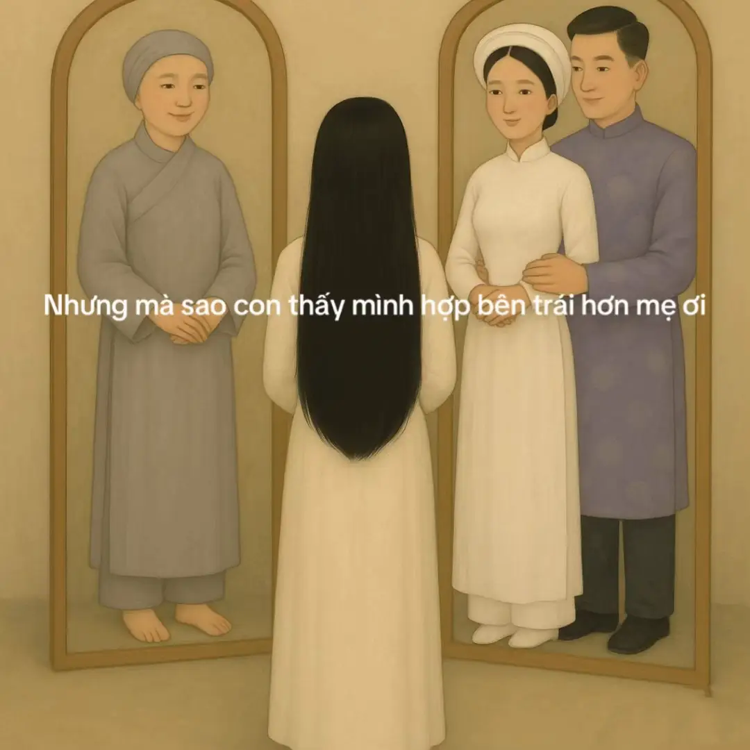 Mẹ ơi “con thấy mình hợp bên trái hơn” 🪷#nammoadidaphat#nammoquantheambotat#tutaptinhtan🙏🏻#phatphapnhiemmau#phatphapnhansinh#daophattrongtraitimtoi#phatdaovothuong 