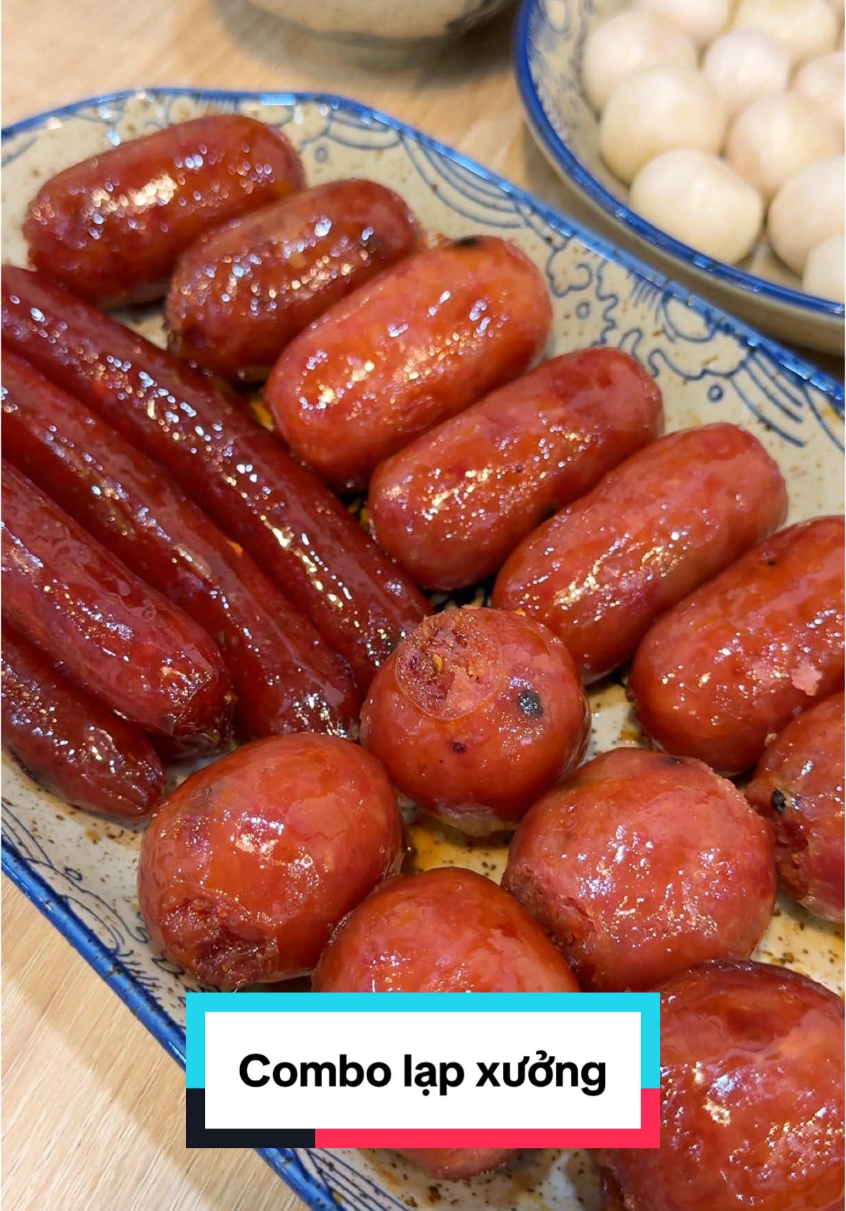 Mua 1 lần mà đc trải nghiệm tới 4 vị lạp xưởng #meberyne #review #food #mukbang #lapxuongcailay #lapxuongnhuhuynh #combo4vilapxuong #lapxuongsieunac 