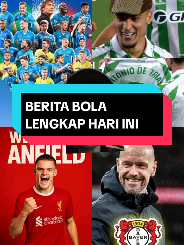 BERITA BOLA LENGKAP HARI INI #updateberitabola #beritabolaterbaru 