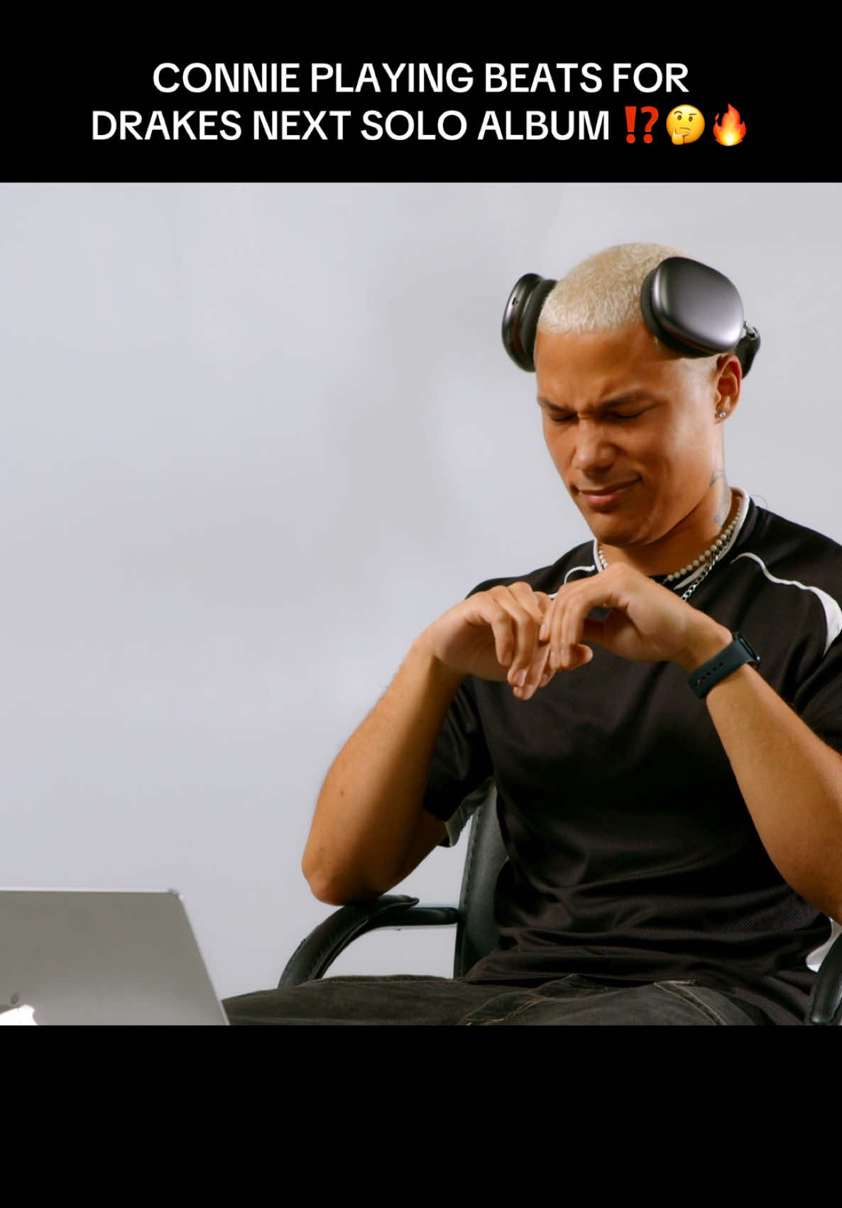CONNIE playing beats for Drake next solo album.... yall think this is gonna be a classic? 🤔⁉️ #producer #beatmaker #drake #ovo #kendricklamar #earlsweatshirt #hiphop #sampling 