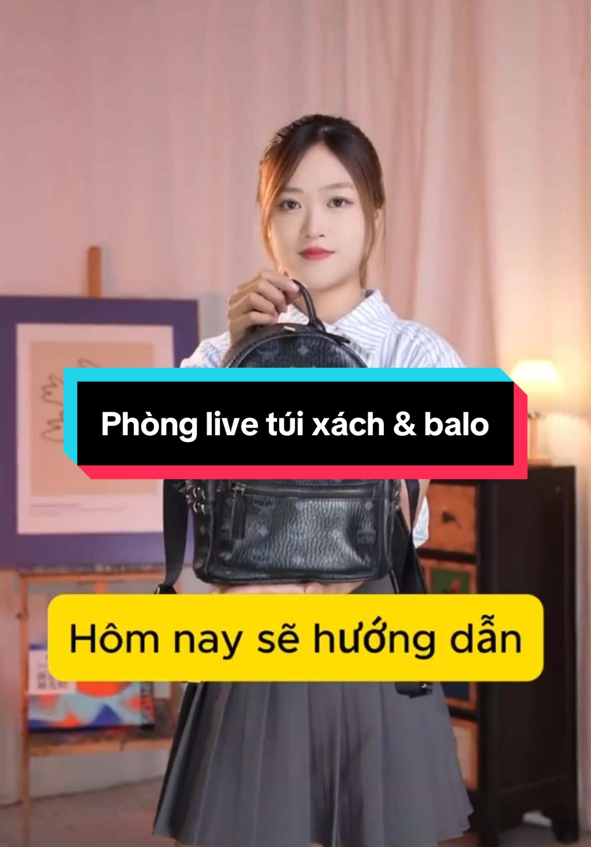 Ánh sáng ảnh hưởng trực tiếp tới số lượt xem trong live, mọi người hãy chú ý ánh sáng chỉn chu trước khi lên live nhé🌈🌈 #livestream #studio #setup #denlivestream #trungquoc 