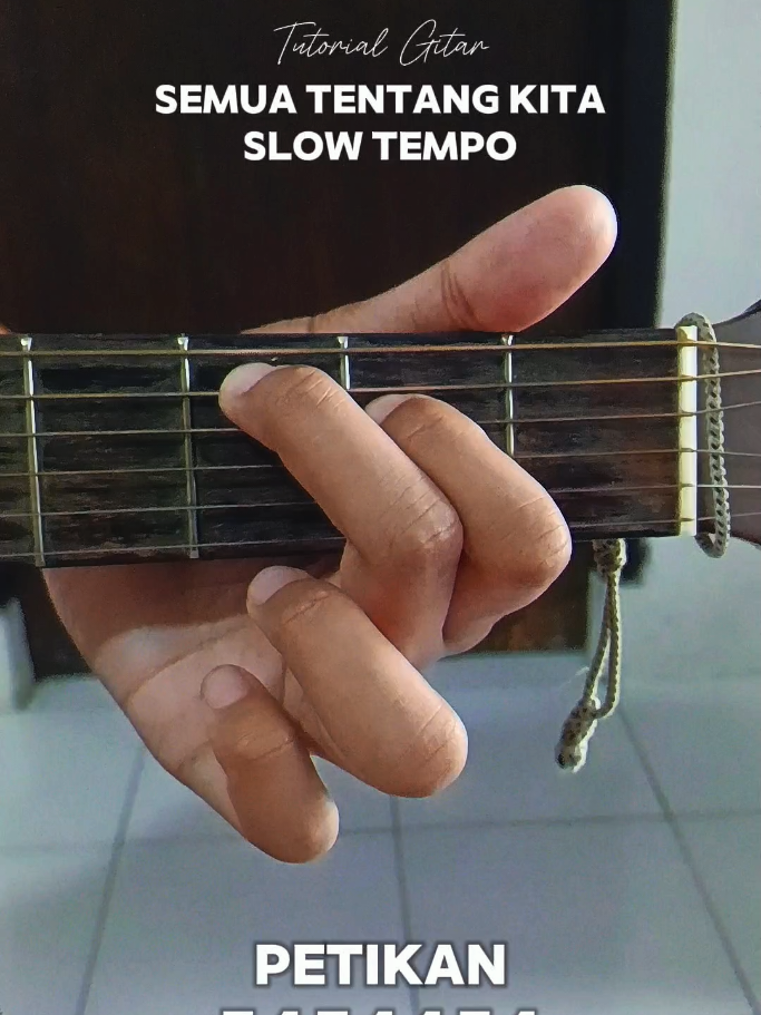 Tutorial intro semua tentang kita - peterpan versi slow #belajargitar #fingerstyle #peterpan #introsemuatentangkita #gitarakustik 