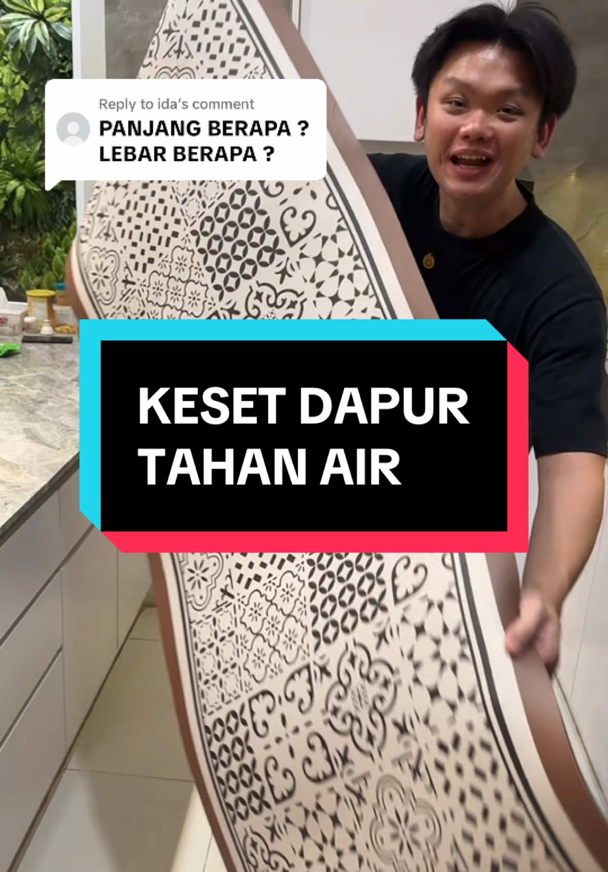 Replying to @ida rekomendasi keset dapur tahan air #rekomendasikesetdapurtahanair #kesetdapurtahanair #kesetdapur #keset #kesettahanair #kesetkaki 