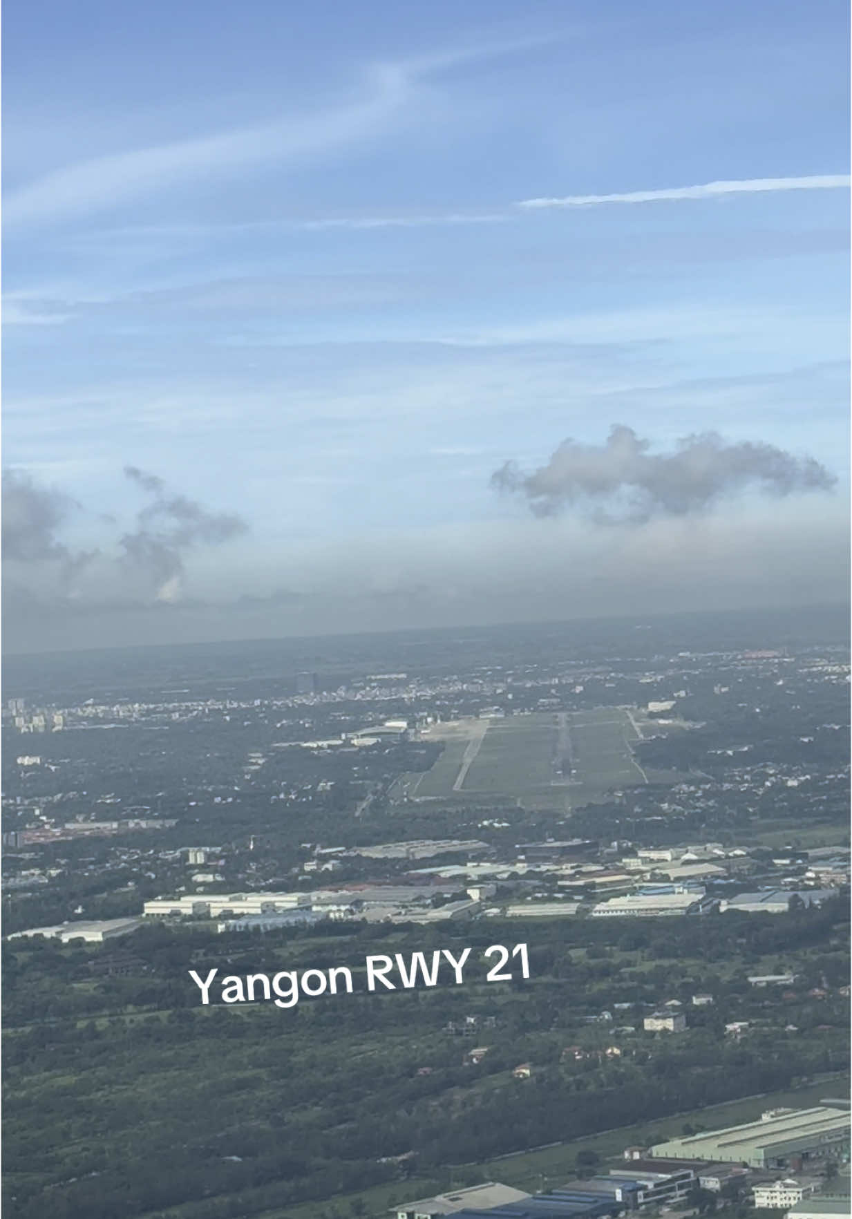 Landing at Yangon  🇲🇲 🛬 #atr #atr72600 #avgeek #aviation #turboprop #fyp #myanmar #pilot #yangon