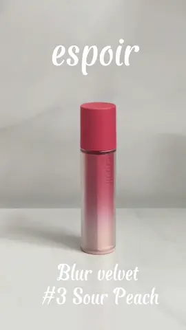 Son Kem Lì Espoir Couture Lip Tint Fitting Blur 4gr/ Blur Velvet 5.5gr ##iloveespoir##toiyeuespoir##espoir##lipstick##sonmoi##makeup##tone##skincare##trending