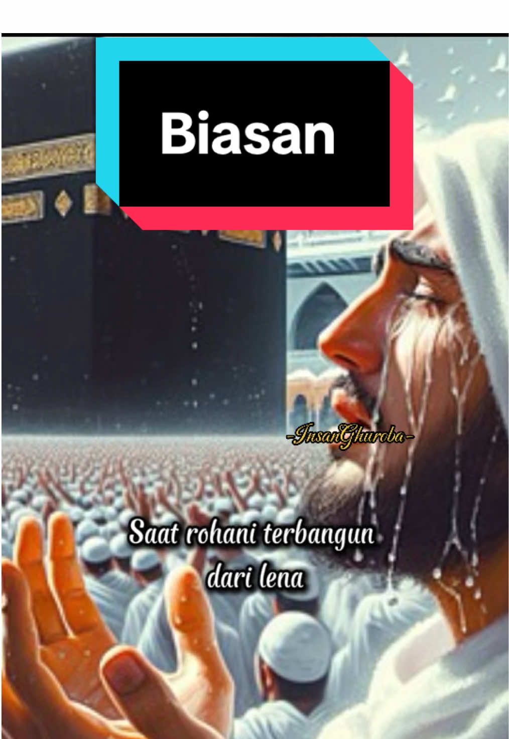 Lirik lagu yang tersirat di sebalik yang tersurat buat diri ini.. #cintaseorangpendosa💕💕💕  #biasantokki #lailahaillaallahmuhammadrasulallah #Sallahualamuhamamd🥀 