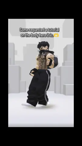 Here's the tutorial you requested on the body🫶😉 . . . #daddy #patrendtiktokhuhu #trendingvideo #newtrend #fypviralシ #roblox #fyppppppppppppppppppppppp 