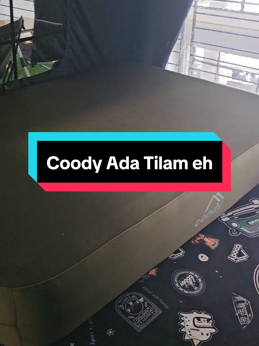 Percayalah, aku antara yang paling ternanti2 kalau Coody ada keluarkan product selain airtent. Sekali tgk @coody.malaysia buat video promote tilam Coody.  Alang2 dah ada kat Seri Kembangan, dan kami pun mmg mencari airbed utk next camping, singgah jap nak risik2 dulu tilam Coody ni. #mizanmiracamping #coodyglamping  #escapefouroutdoor #coodymalaysia #coody #1family1coody 