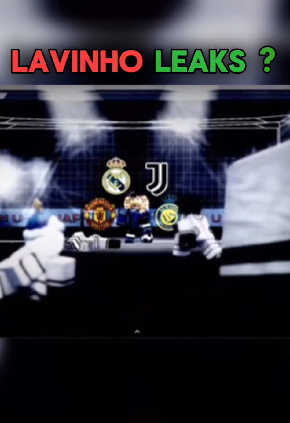 Ronaldo in Azure Latch #bluelock #bluelockrivals #azurelatch #goalbound 