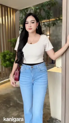 Cutbray Retro Lagi 😍😍😍 #cutbrayjeanswanita #outfit #cutbrayjeans #fypage #fyppppppppppppppppppppppp 