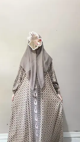 MasyaAllah cantik dress rayon satu ini😍milo restock gercep yuk🥳 #dressrayon #gamismurah #bismillah #fyp 