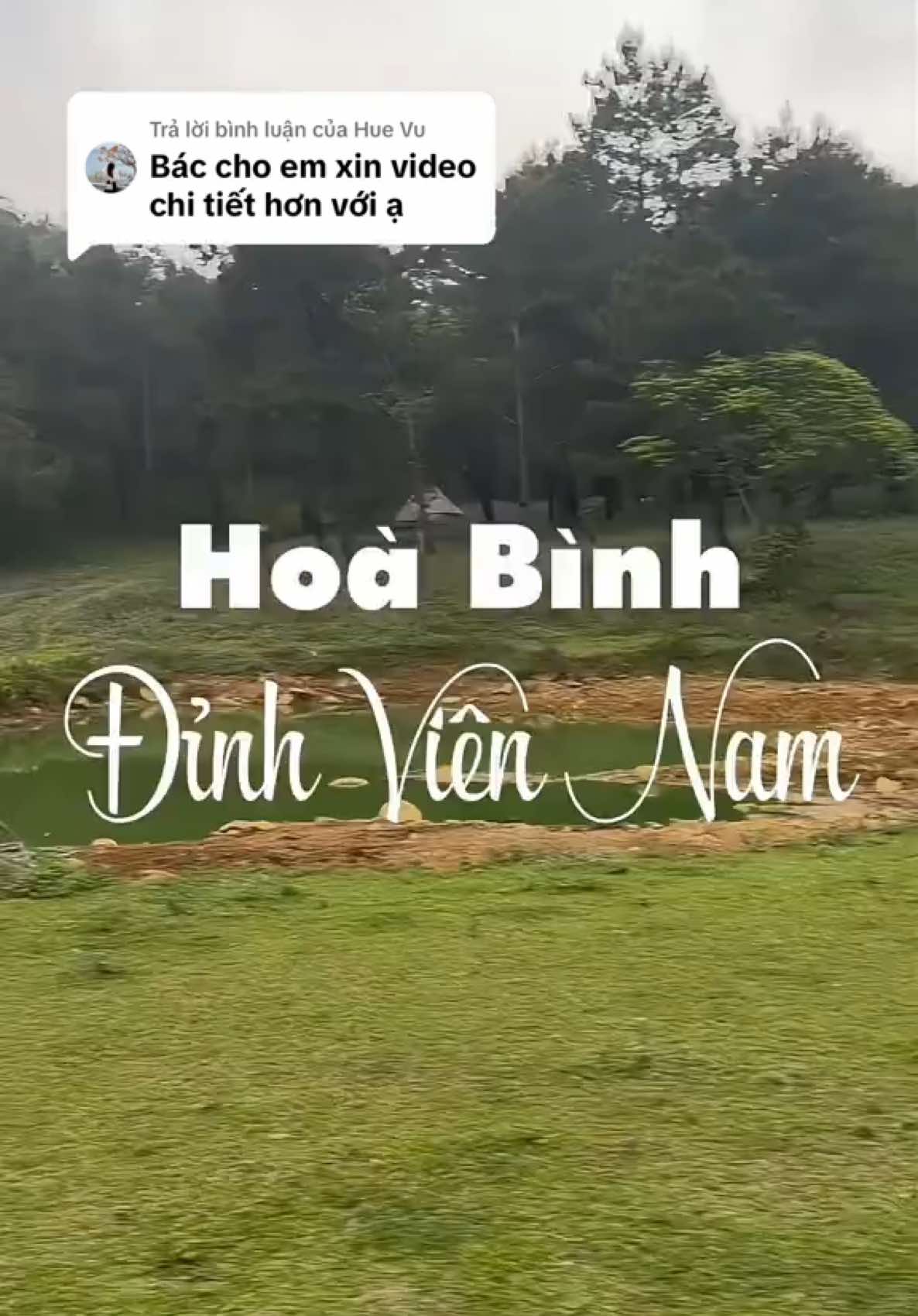 Trả lời @Hue Vu review chi tiết hành trình khám phá đỉnh Viên Nam 👉  #camping #campinghoabinh #bungdoichandi #nuiviennam 