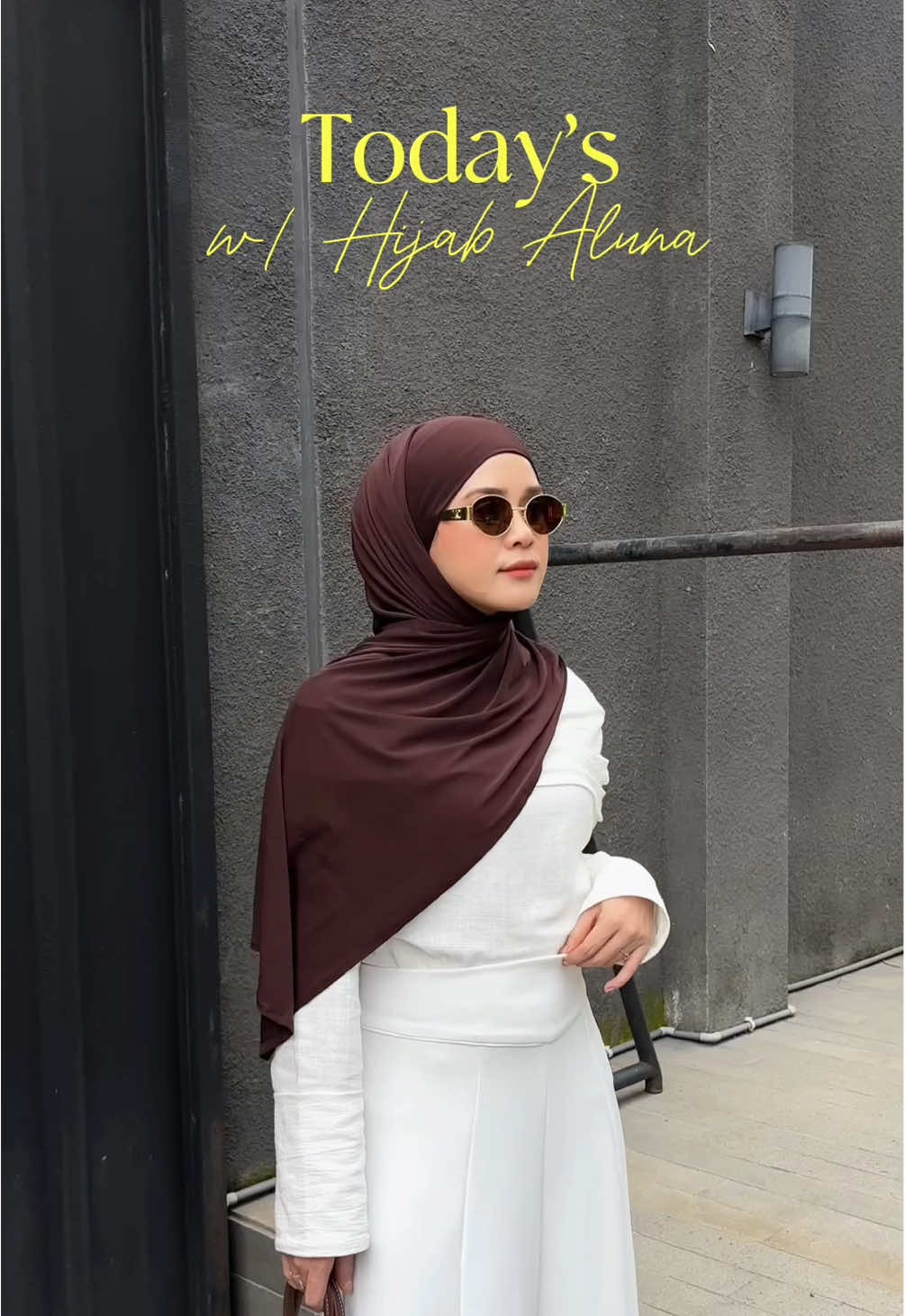 akhirnya balik lagi ke pashmina hijab instan ini @Hijab Aluna 