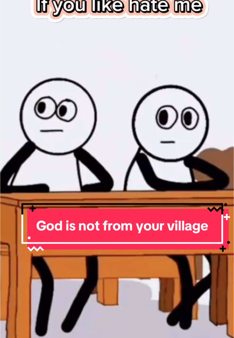 God is not from your village so stop hating me #motivationalspeech #motivationalspeaker #fypp #blowthisupforme #randomfacts #standupcomedian #9jacomedy #comedyjokes #nigeriancomedy #viral_video #africanjokes #nigeriancomedy #comedyvideo 