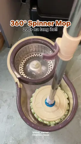 Super mura lang nito pero sulit ang quality👌#360degreestornadomop #mopfloorcleaningspinner #bestmopforcleaningfloor #tornadomop #mopwithspinnerandbucket 