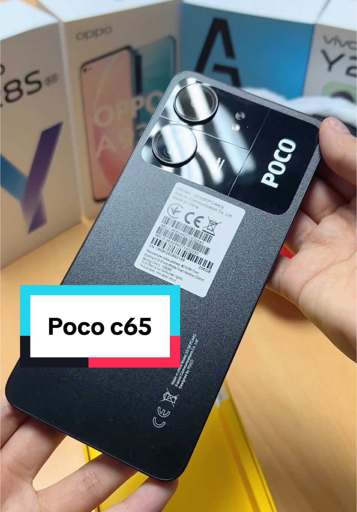 Unboxing Poco c65🔥 #malaysia #phone #unboxing #poco #pococ65 