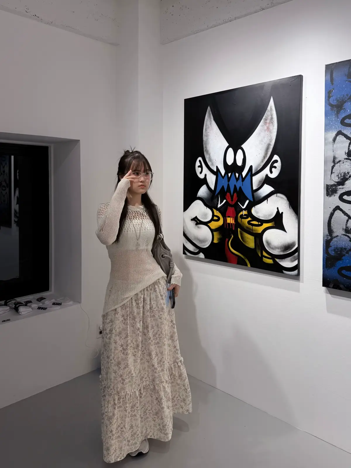 today’s exhibition visit 