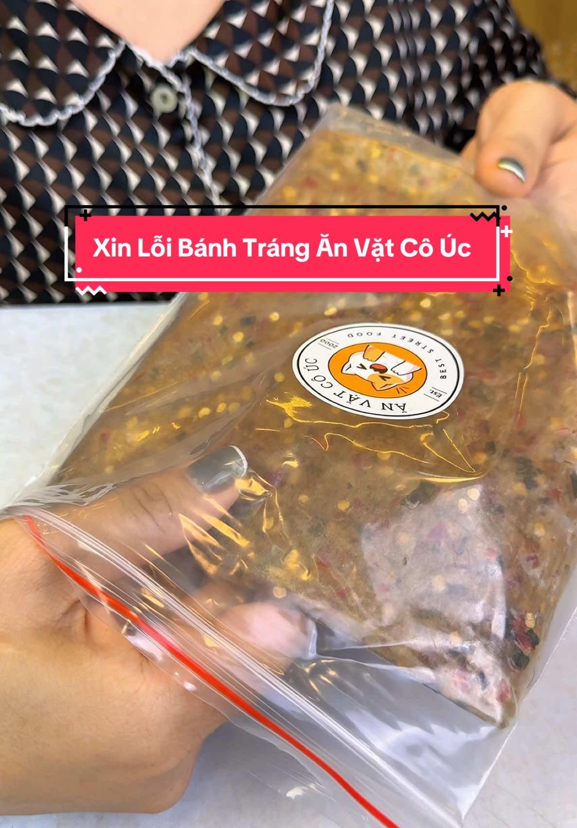 Xin Lỗi ... Bánh Tráng Ăn Vặt Cô Úc này nghen #bepcuagiao #mukbang #anvat #banhtrangphoisuong #banhtrangphoisuongcuchi #anvatcouc 