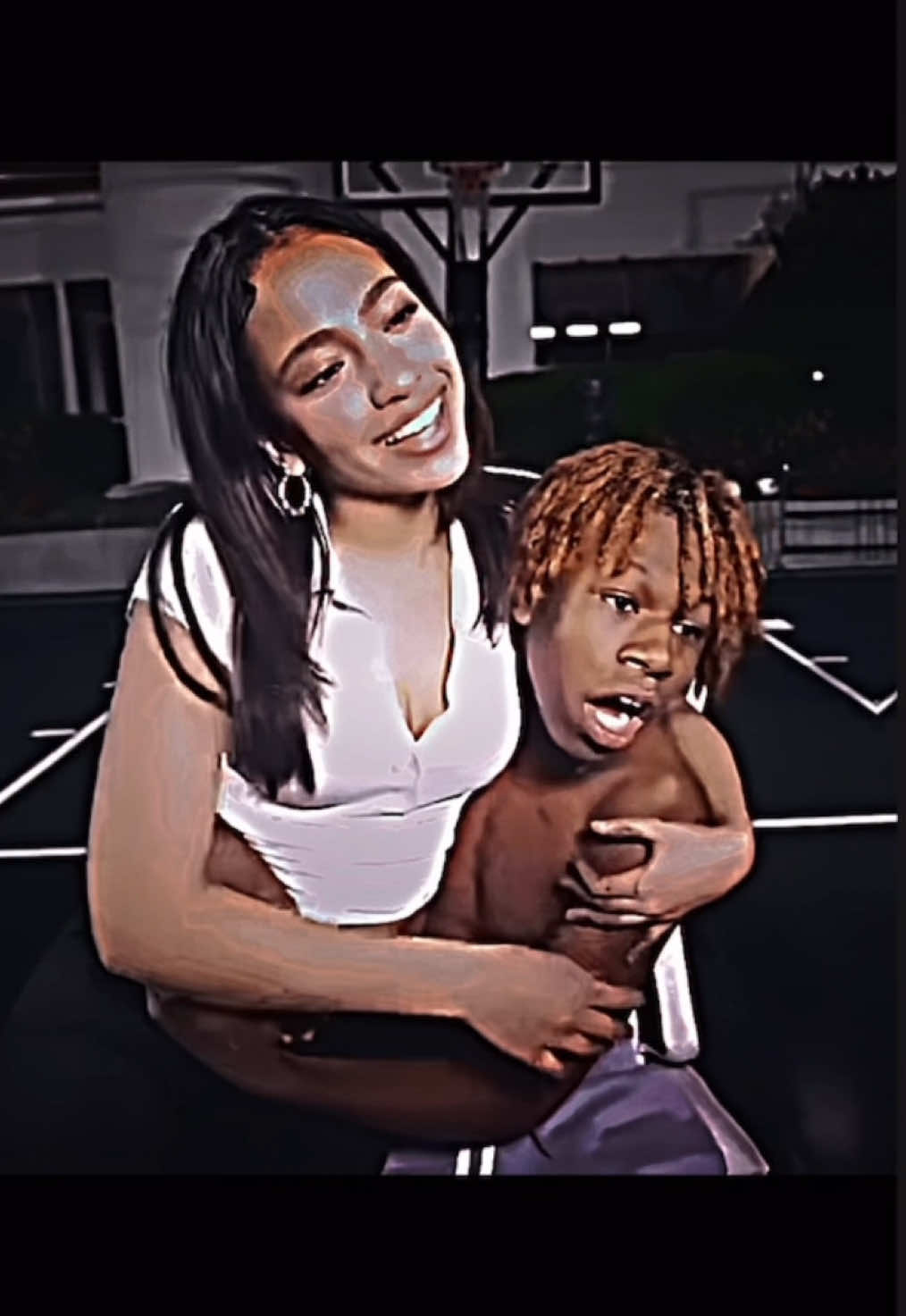 Rakai and Sophia ❤️#rakaia #sophia #Love #kiss #fypシ゚viral #foryoupage 