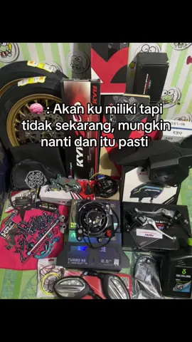 Laki laki dengan barang impiannya 🤲🏻
