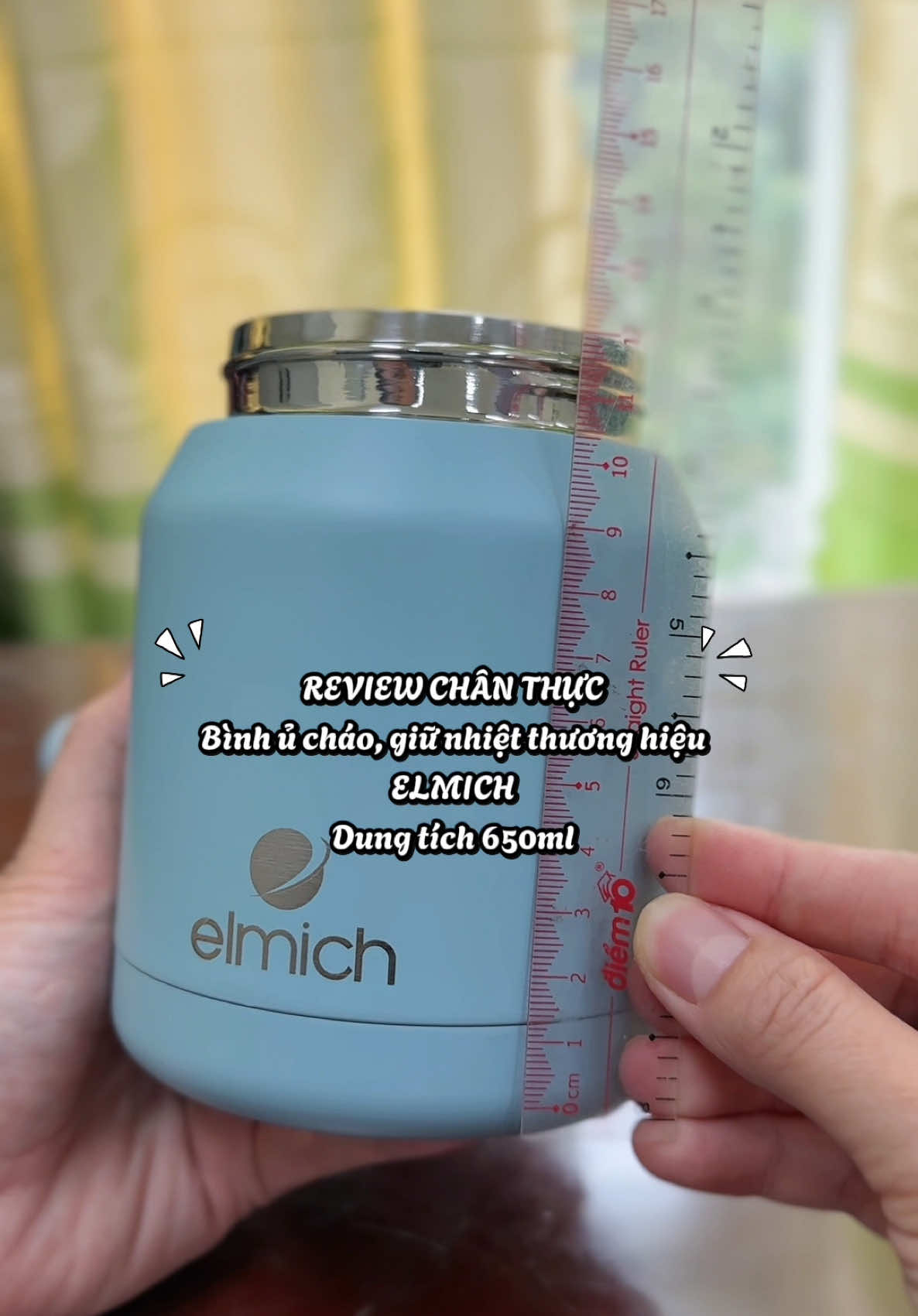 Tui mê em này lắm luôn, rất ổn áp nha cả nhà #elmich #binhgiunhiet #binhgiunhietchatluong #binhuchao 