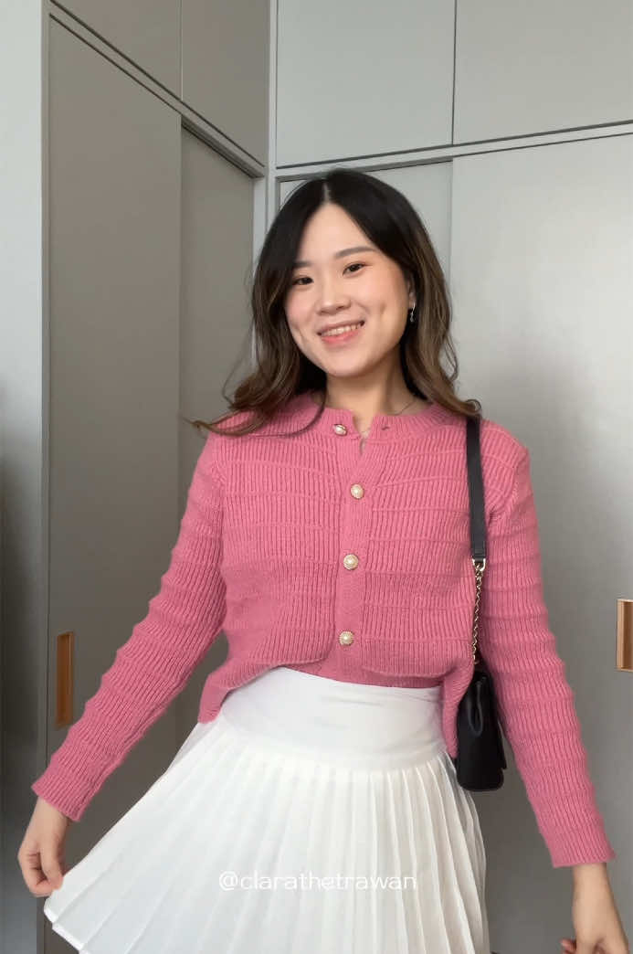 hari ini moodnya pengen pake warna pinkk 🥹💕