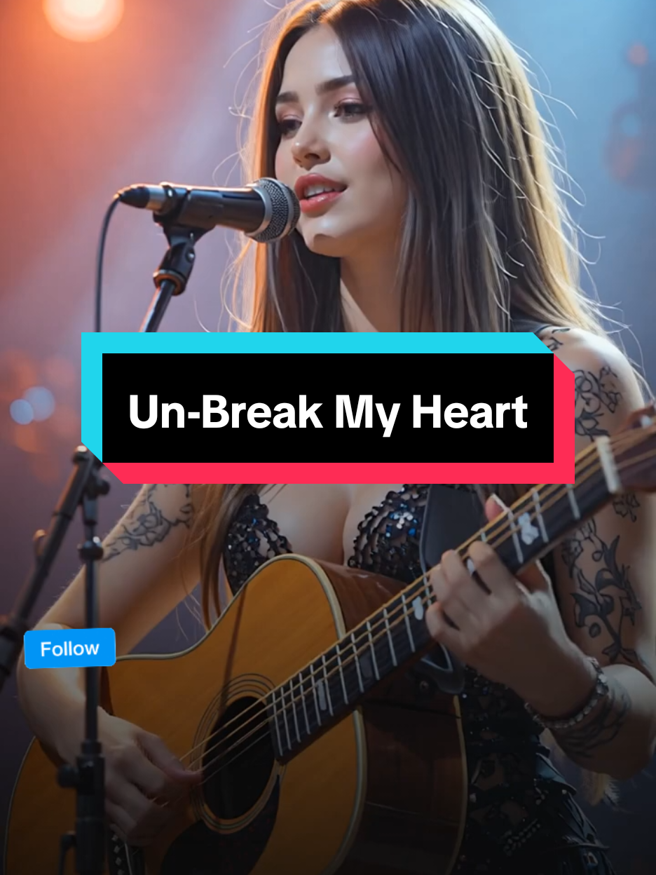 Un-Break My Heart - Lyrics - Toni Braxton #englishsongs #LyricsVideo #90sBallads #aimusicstrands #aimusicvideo #englishsongs #100kfollowers #music80s 