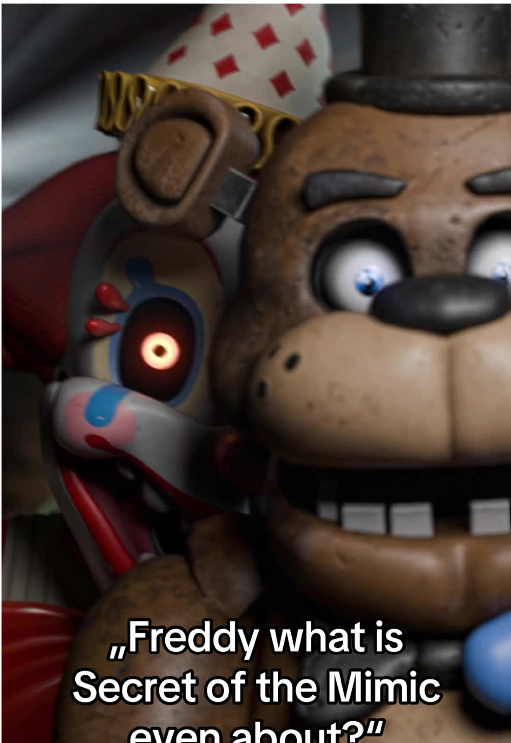 I bet that’s the description of FNaF Secret of the Mimic - #FNAF #FiveNightsAtFreddys #FNAFMeme #FNAFAnimation #FNAF1 #FreddyFazbear #JackieFNAF #SecretOfTheMimic #FNAFTikTok #FNAFCommunity #HorrorTok #GamingTok #TikTokAnimation #FunnyVideos #ScaryTok #FYP #ForYou #ForYouPage #Trending #Viral #TikTokTrend #EditTok #GamersOfTikTok #IndieHorror #MemeTok #DarkHumor #ViralVideo #TikTokDaily #fivenightsatfreddy #fnafmovie #fnafedit #edit #meme #memes #animation #fnafanimation #fnafsecuritybreach #thankyouscott 