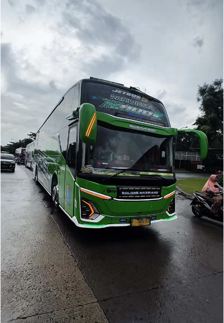 ikutan trend baru bang😜 #busnyaibumaudi 