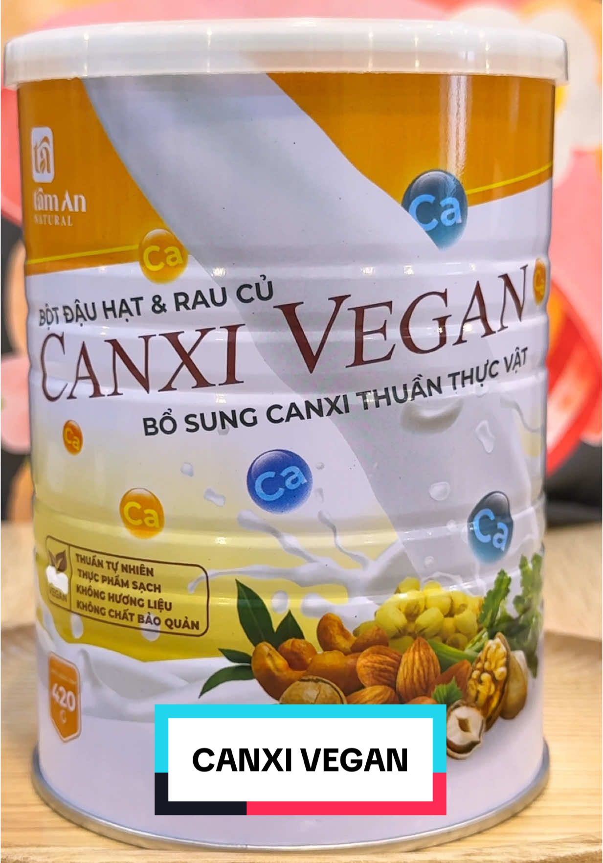 Canxi là một trong những khoáng chất vô cùng cần thiết cho cơ thể #meberyne #review #canxiveganthuanchay #canxivegan #botdauhatvaraucu #thuanchayvn 