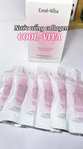Nước uống collagen  COOL-VITA. Hỗ trợ làm đẹp da, tóc và móng chắc khoẻ #xuhuong #review #nuocuongcollagen #coolvita #collag #beauty 